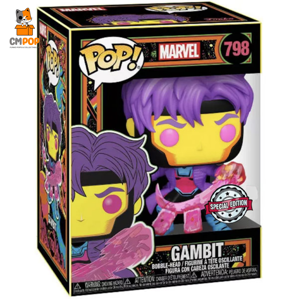 Gambit - #798 Funko Pop! Marvel Special Edition