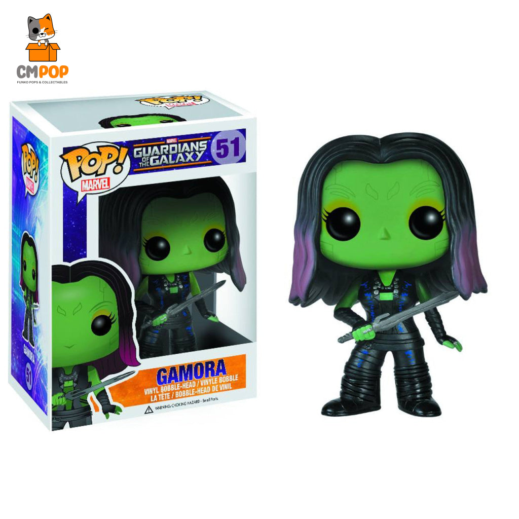 Gamora - #51 Funko Pop! Marvel Guardians Of The Galaxy