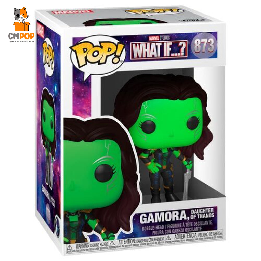 Gamora Daughter Of Thanos - #873 Funko Pop! Marvel What If Pop