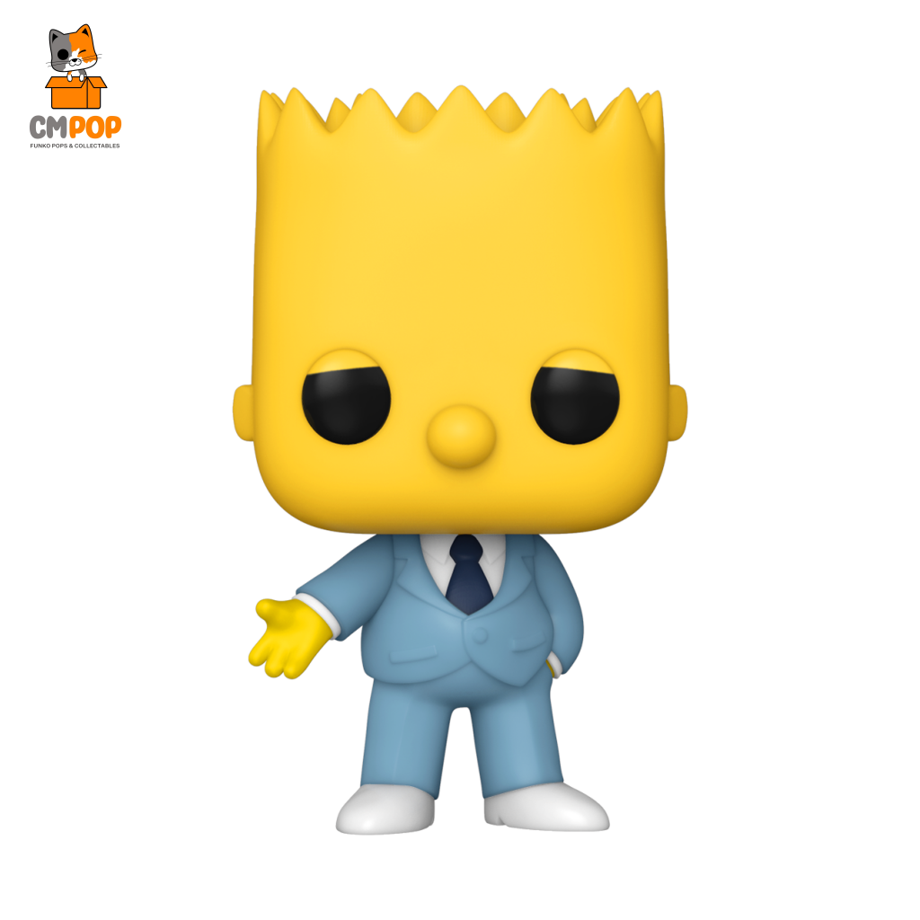 Gangbuster Bart- #900 - Funko Pop! The Simpsons Pop