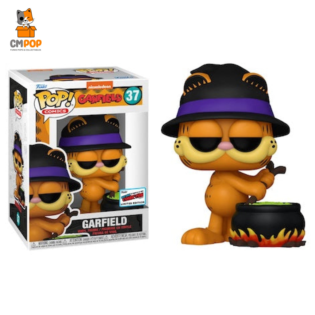 Garfield - #37- Funko Pop! Nycc 2023 Stickered Convention Exclusive Pop