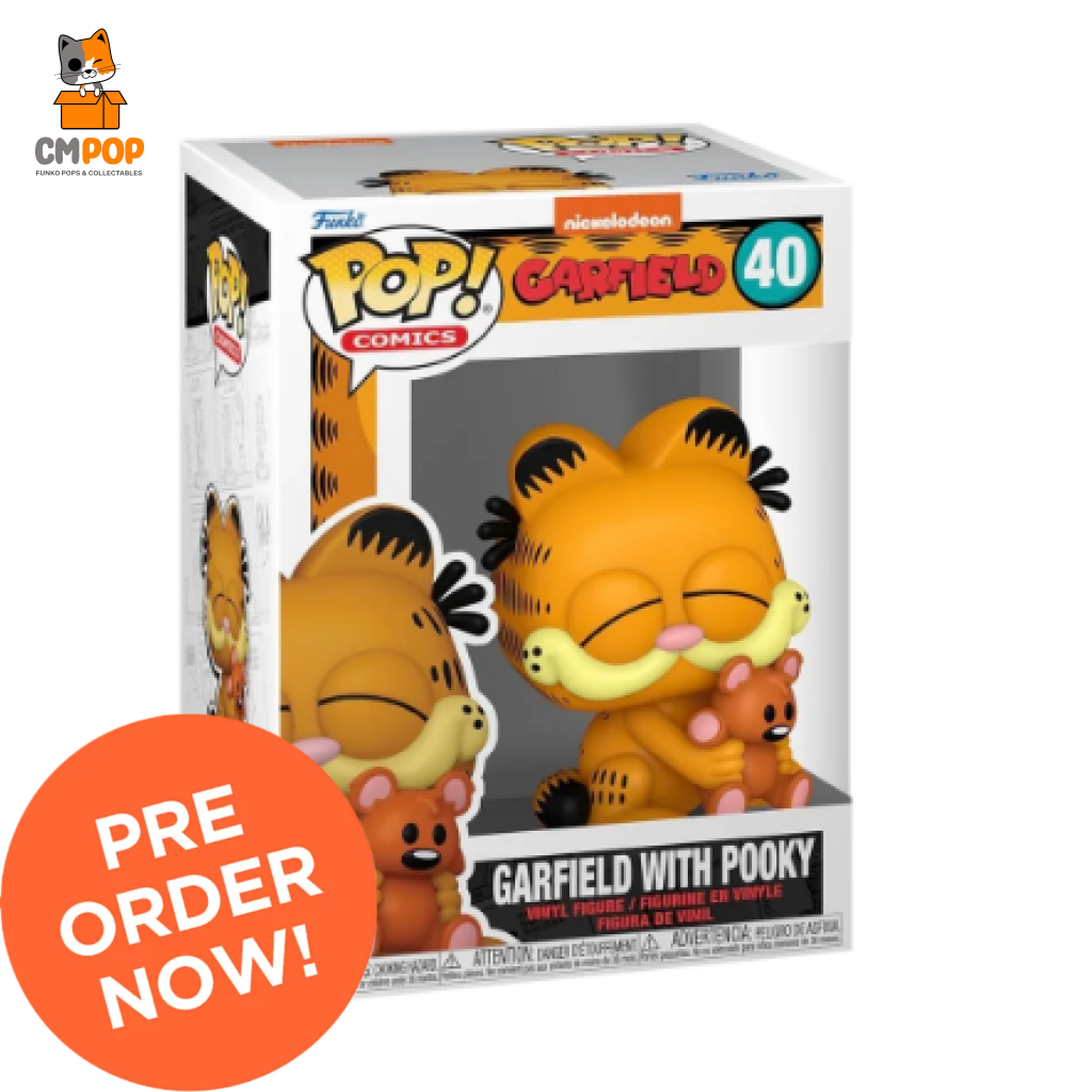 Garfield With Pooky #40 Funko Pop! - Pop