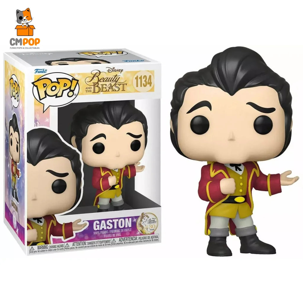 Gaston - #1134 Funko Pop! Beauty And The Beast Pop