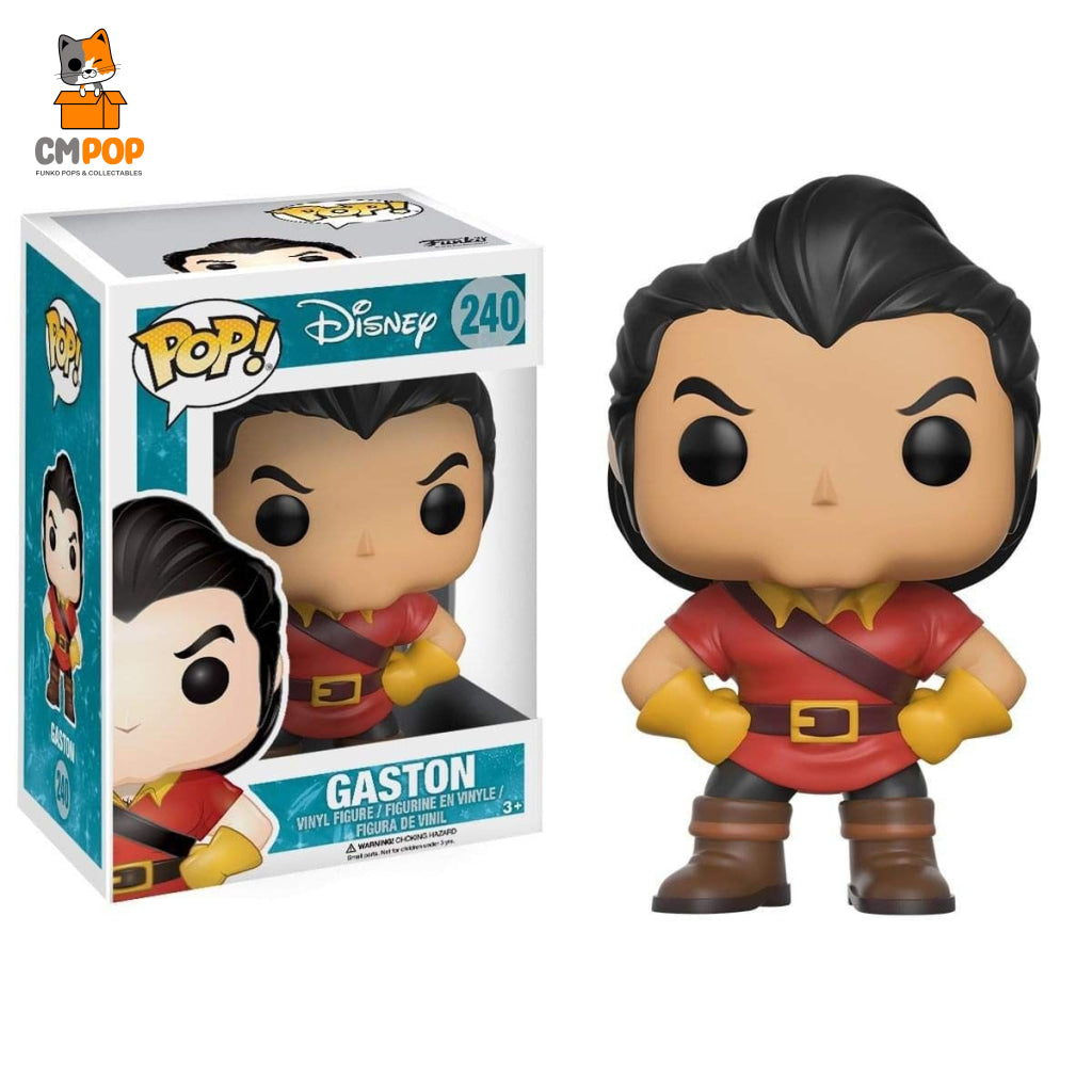 Gaston - #240 Funko Pop! Beauty And The Beast Pop