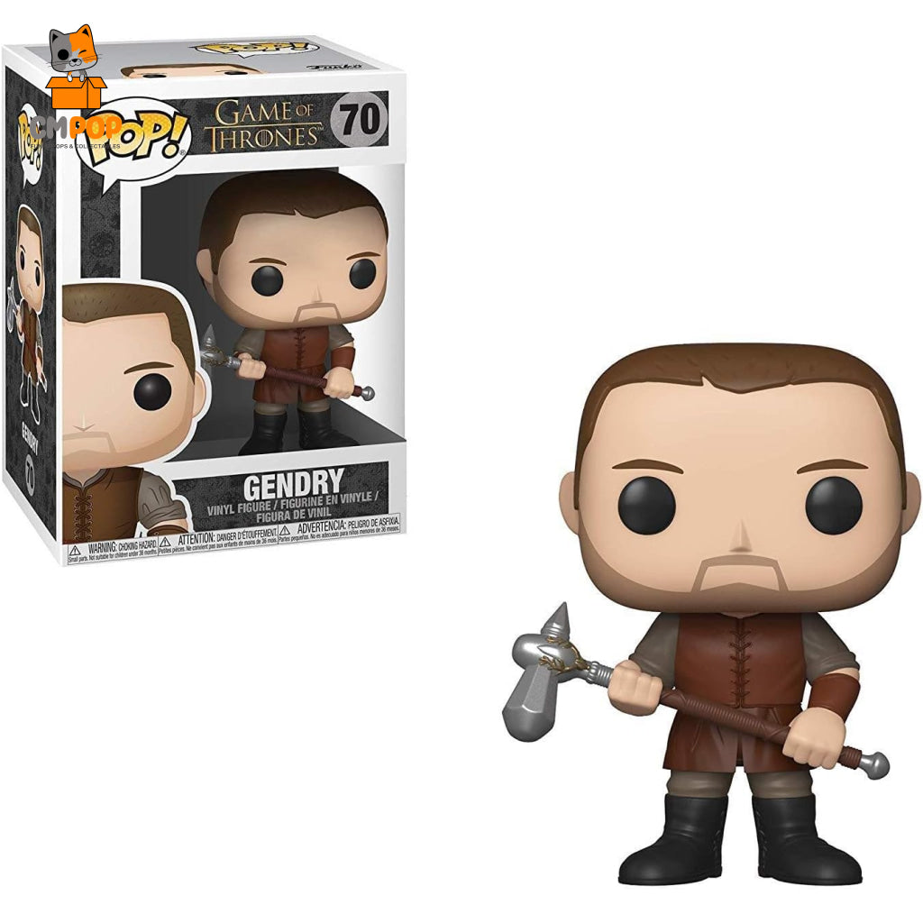 Gendry - #70 Funko Pop! Game Of Thrones Pop