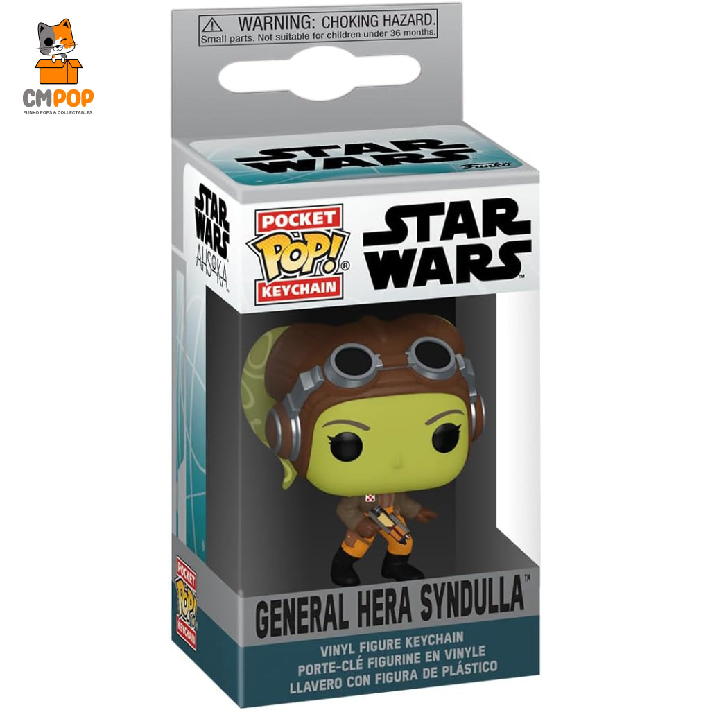 General Hera Syndulla - Funko Pop! Keychain Star Wars Pop