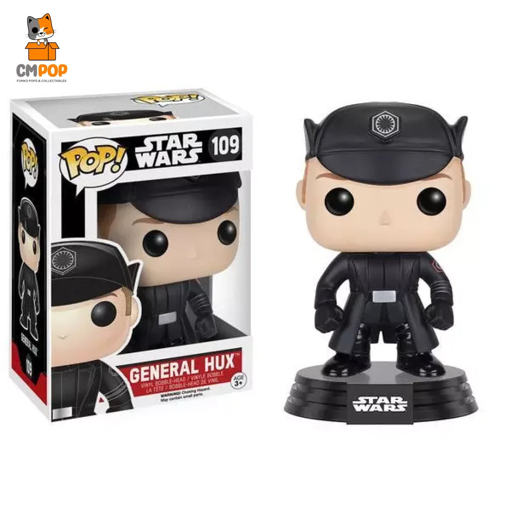 General Hux - #109 Funko Pop! Star Wars Pop