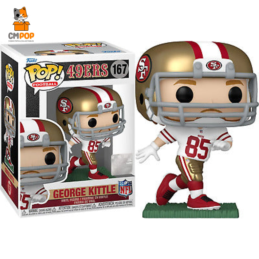 George Kittle - San Francisco 49Ers #167 Funko Pop! Nfl Sports Pop