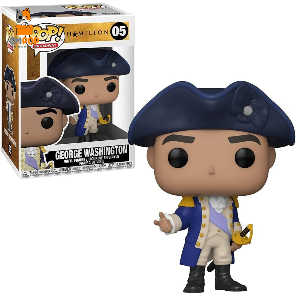 George Washington - #05 Funko Pop! Broadway Hamilton