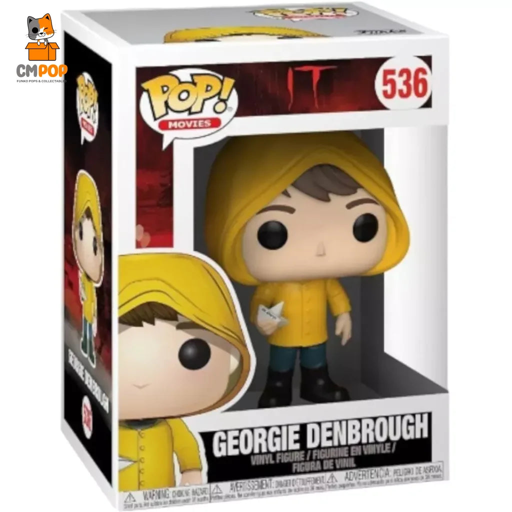 Georgie Denbrough - #536 Funko Pop! Movies It