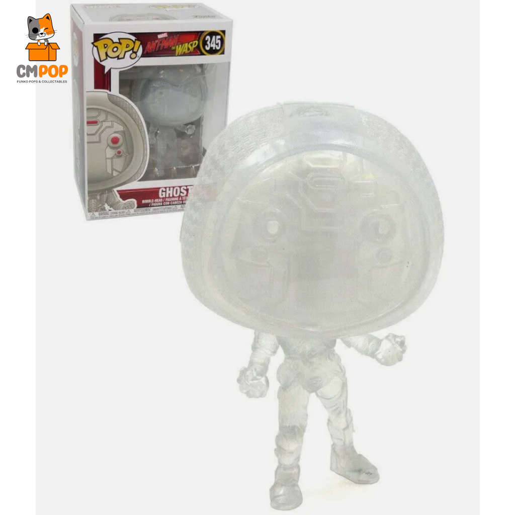 Ghost - #345 Funko Pop! Antman The Wasp Pop