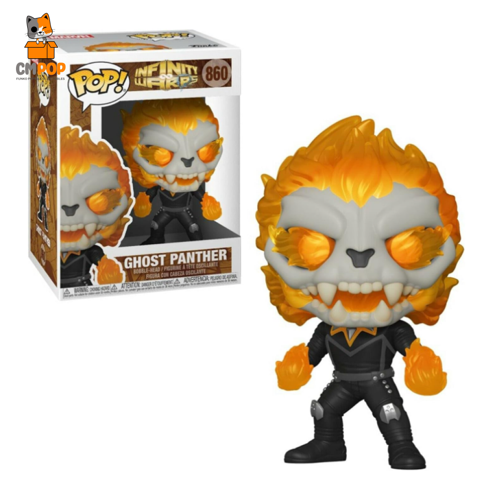 Ghost Panther - #860 Funko Pop! Infinity Warps Pop