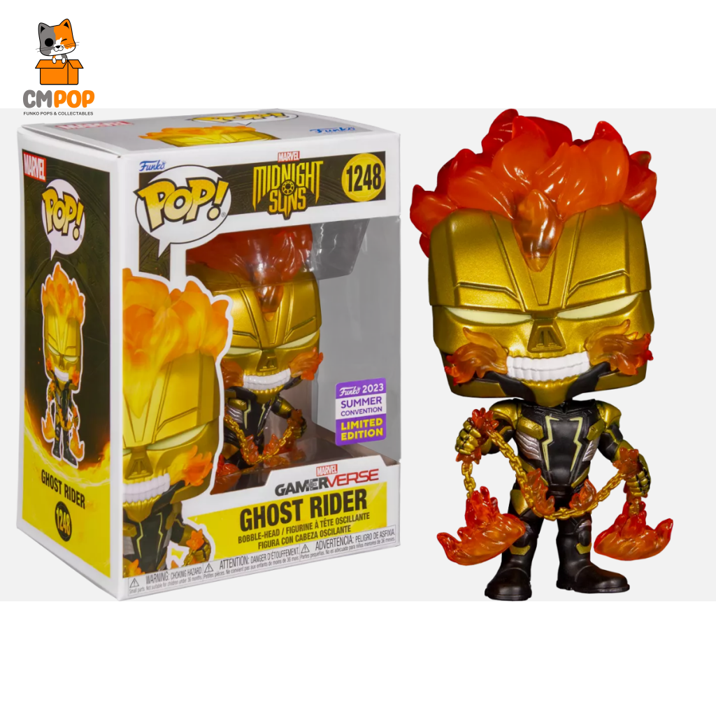 Ghost Rider - #1248 Funko Pop! Marvel 2023 Summer Con Limited Edition Pop