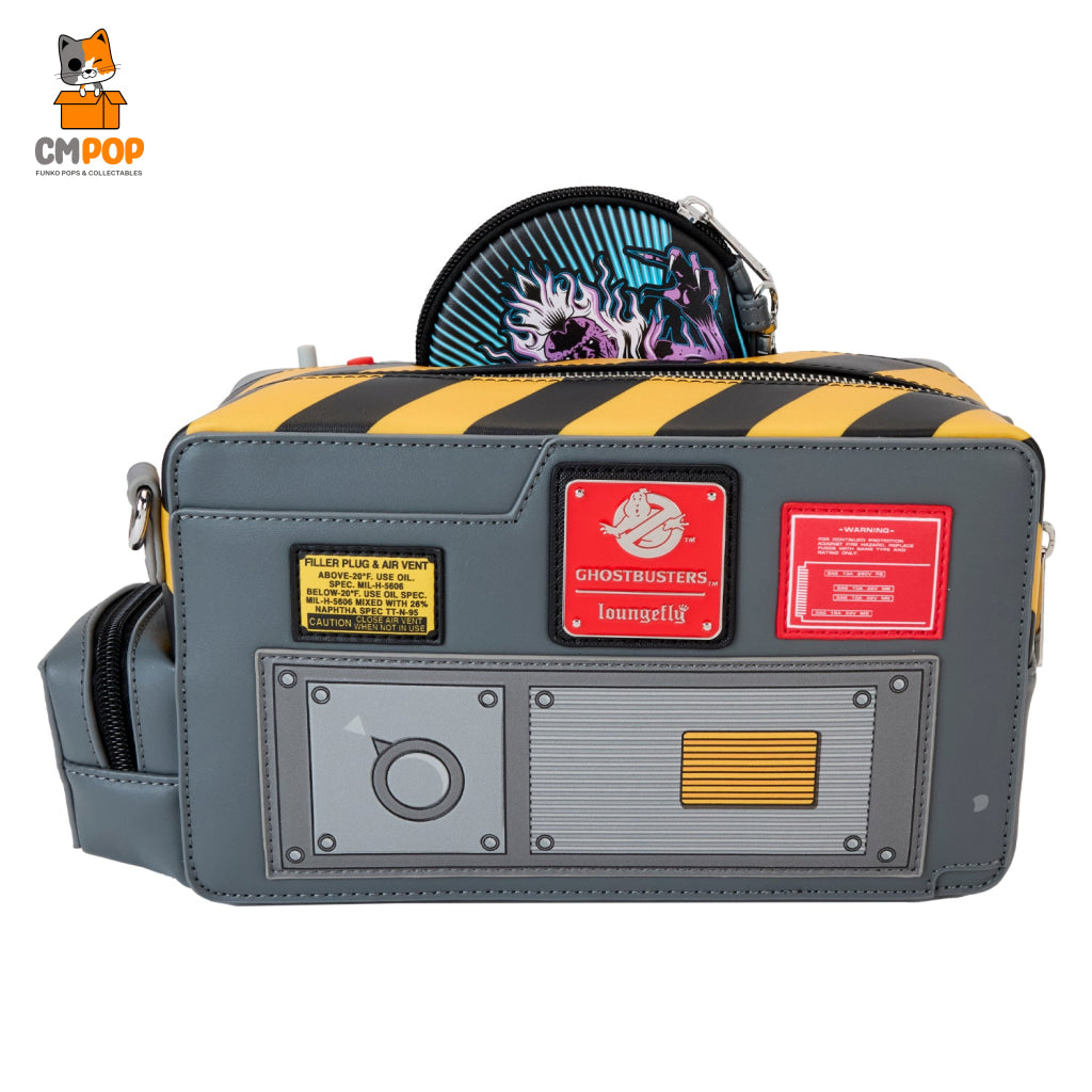 Ghostbusters Ghost Trap Cross Body Bag- Loungefly