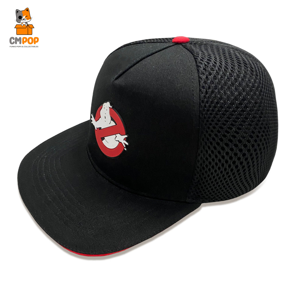 Ghostbusters - Logo Ghost (Snapback) Size: One Size