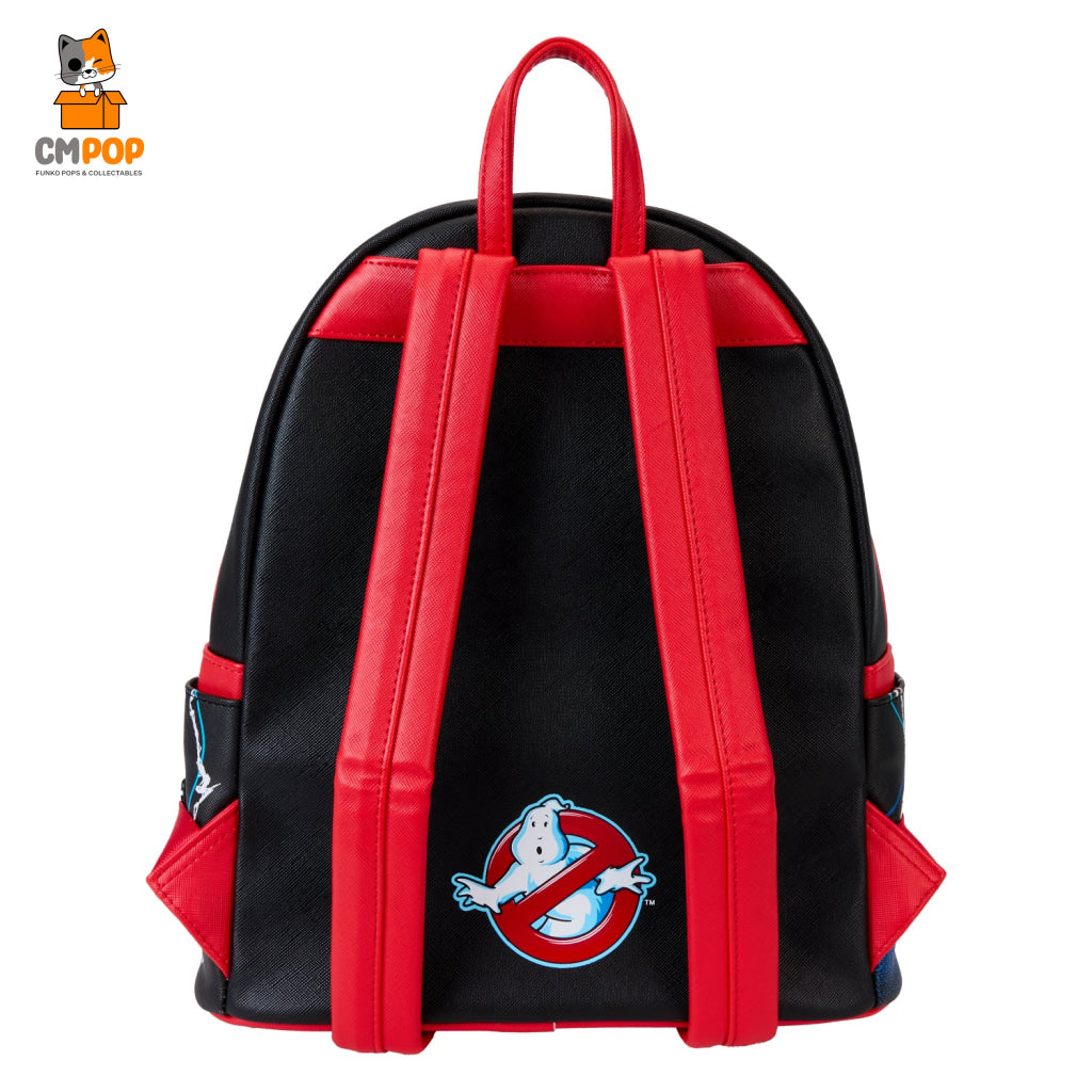 Ghostbusters Stay Puft Chasing Mini Backpack - Loungefly