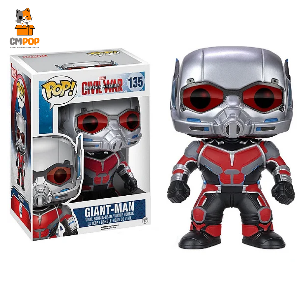 Giant-Man - #135- Funko Pop! Marvel Civil War Pop