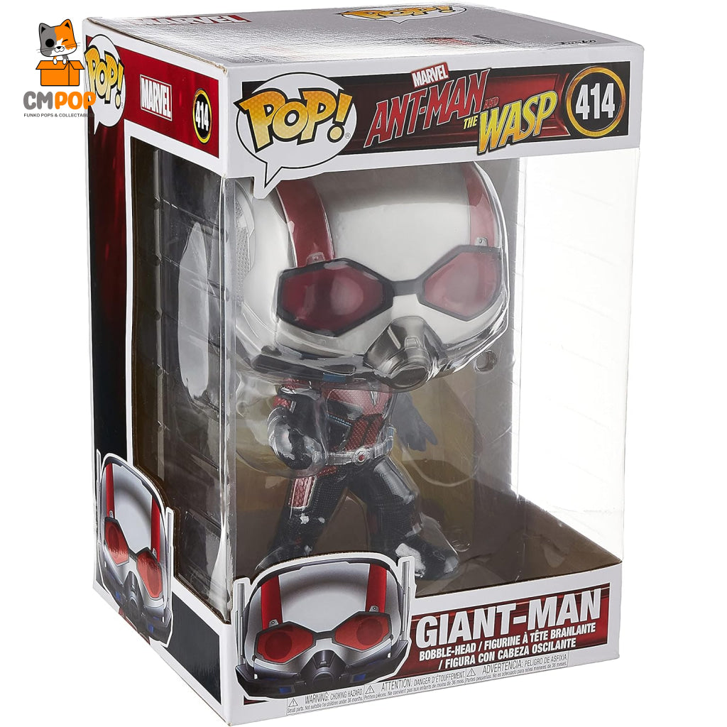 Giant-Man - #414 Funko Pop! Deluxe Marvel Ant-Man And The Wasp Pop