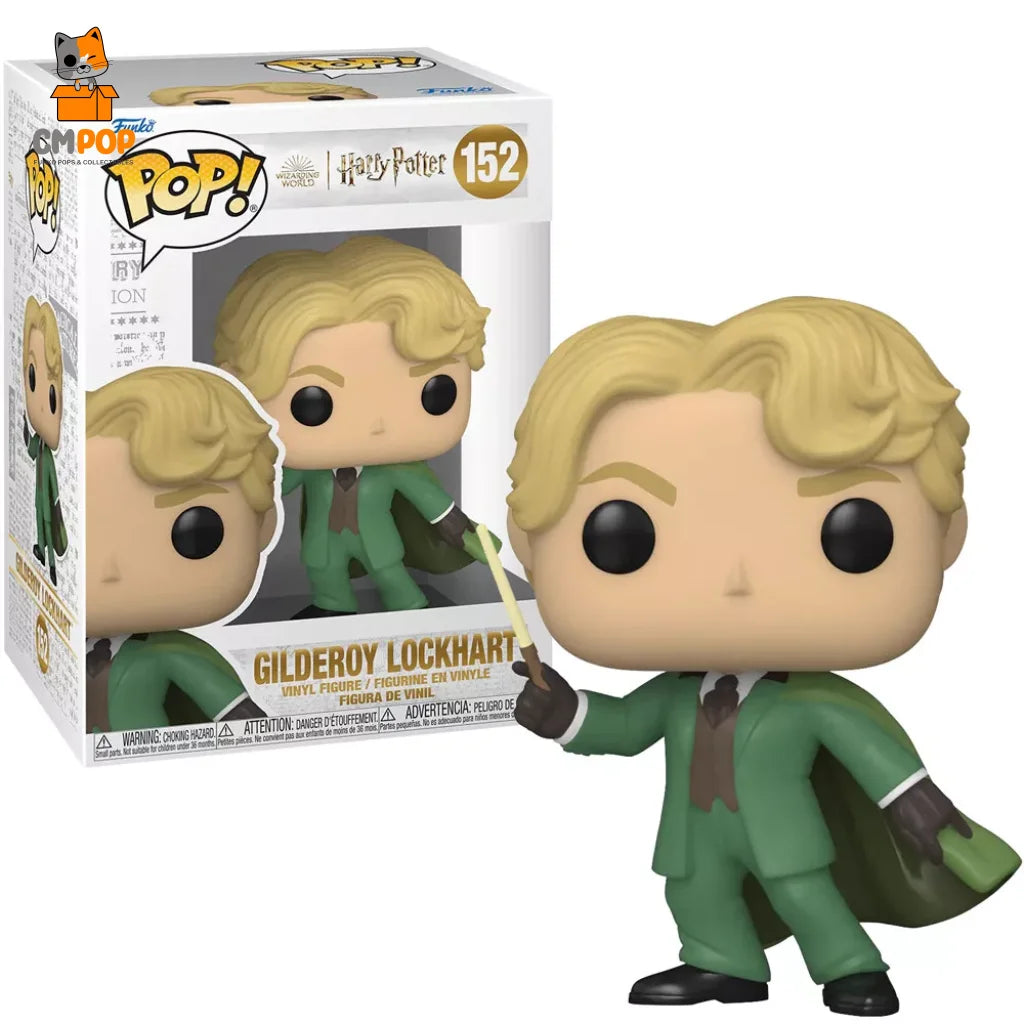 Gilderoy Lockhart - #152 Funko Pop! Harry Potter