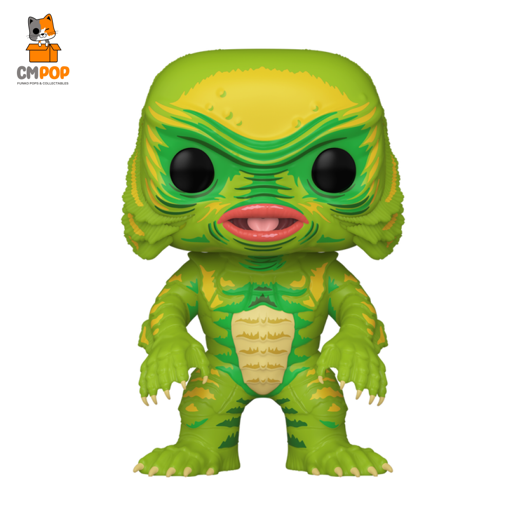 Gill Man - #1632 Funko Pop! Movies Universal Monsters Pop