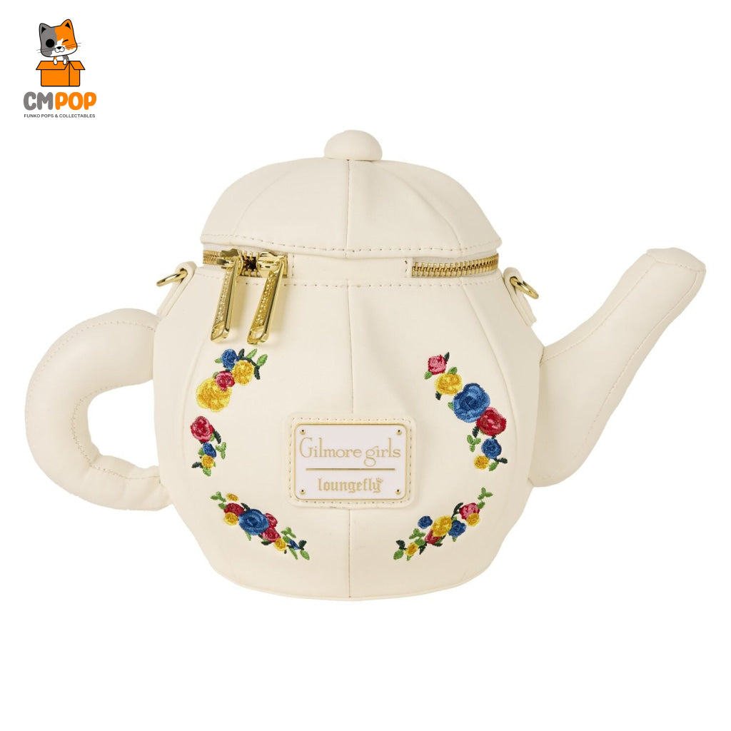 Gilmore Girls Dragonfly Inn Figural Teapot Crossbody Bag - Loungefly Loungefly