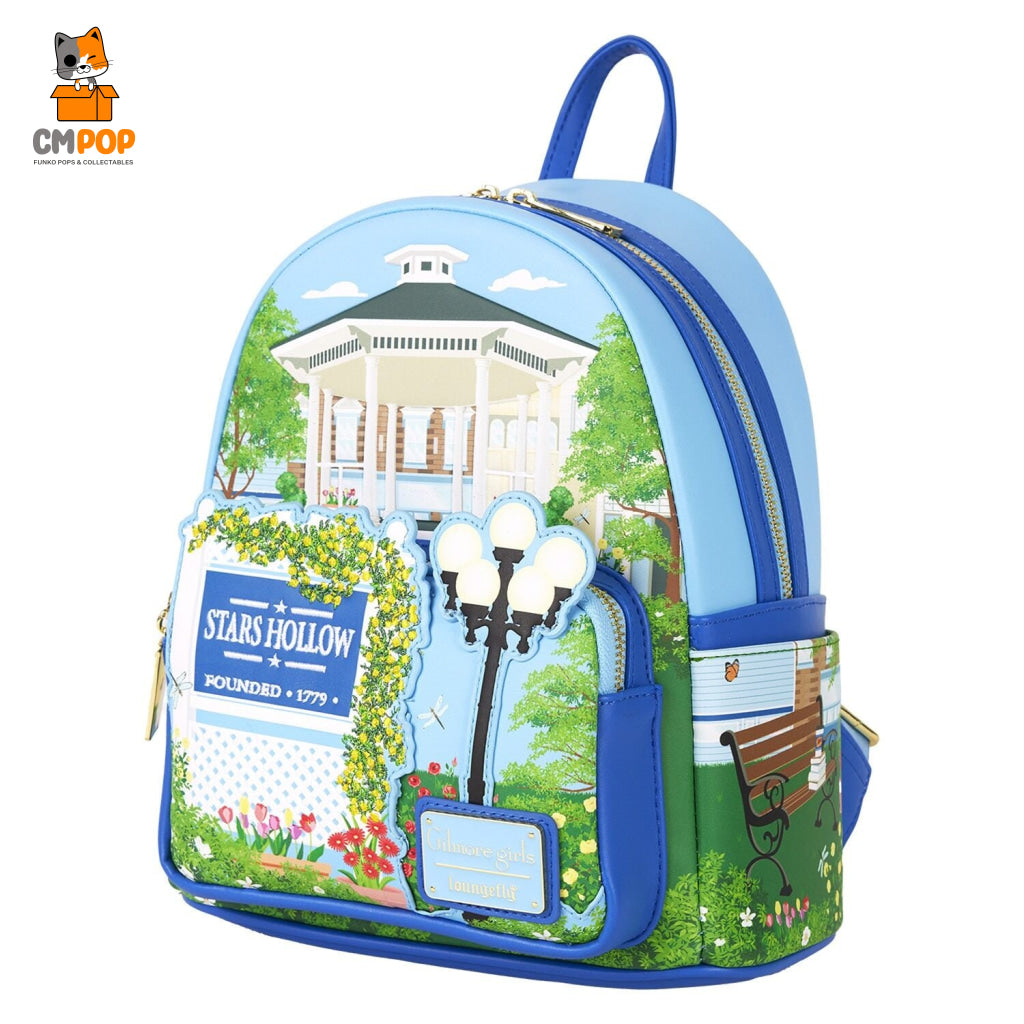 Gilmore Girls Stars Hollow Mini backpack - Loungefly Loungefly