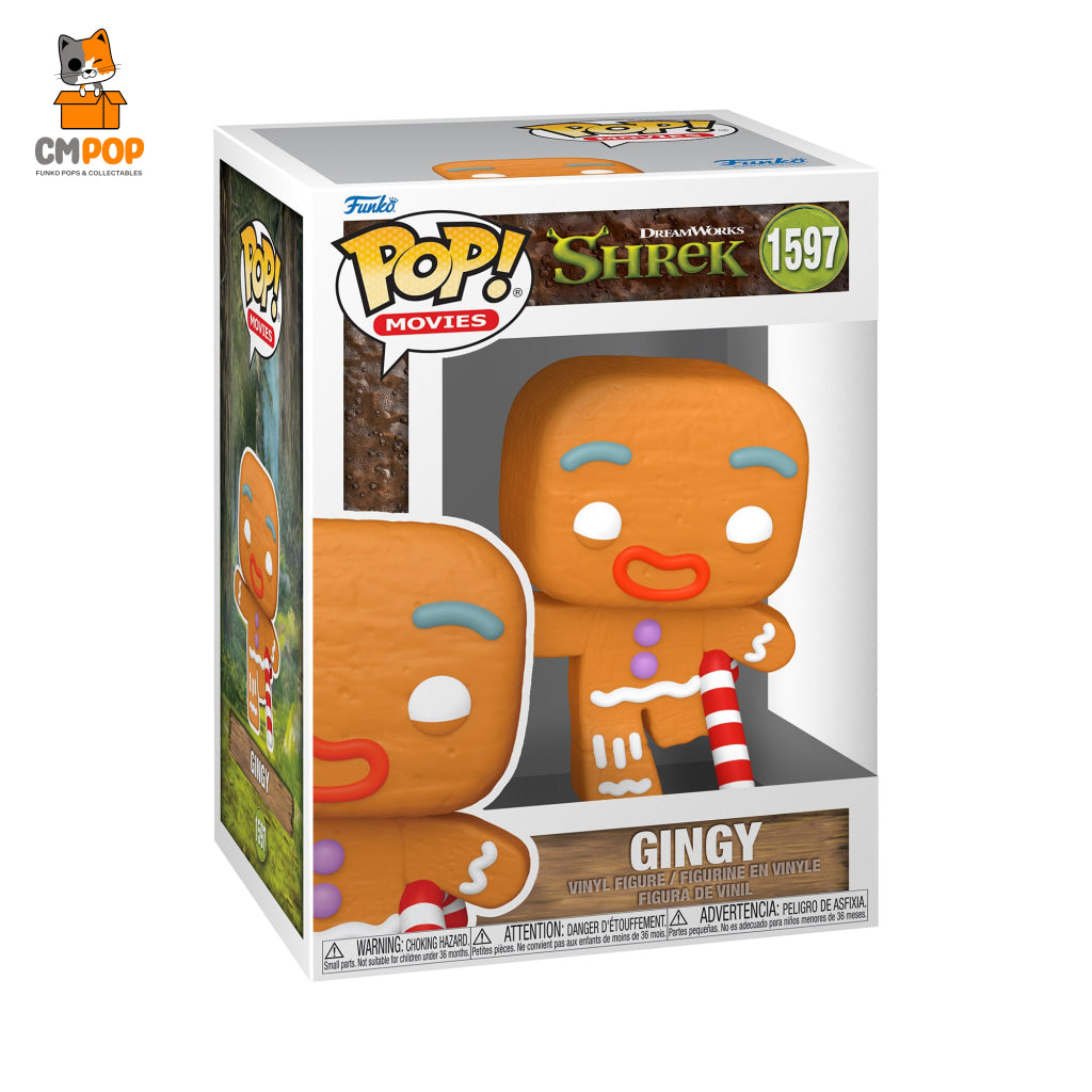 Gingy - #1597 Funko Pop! Shrek Pop