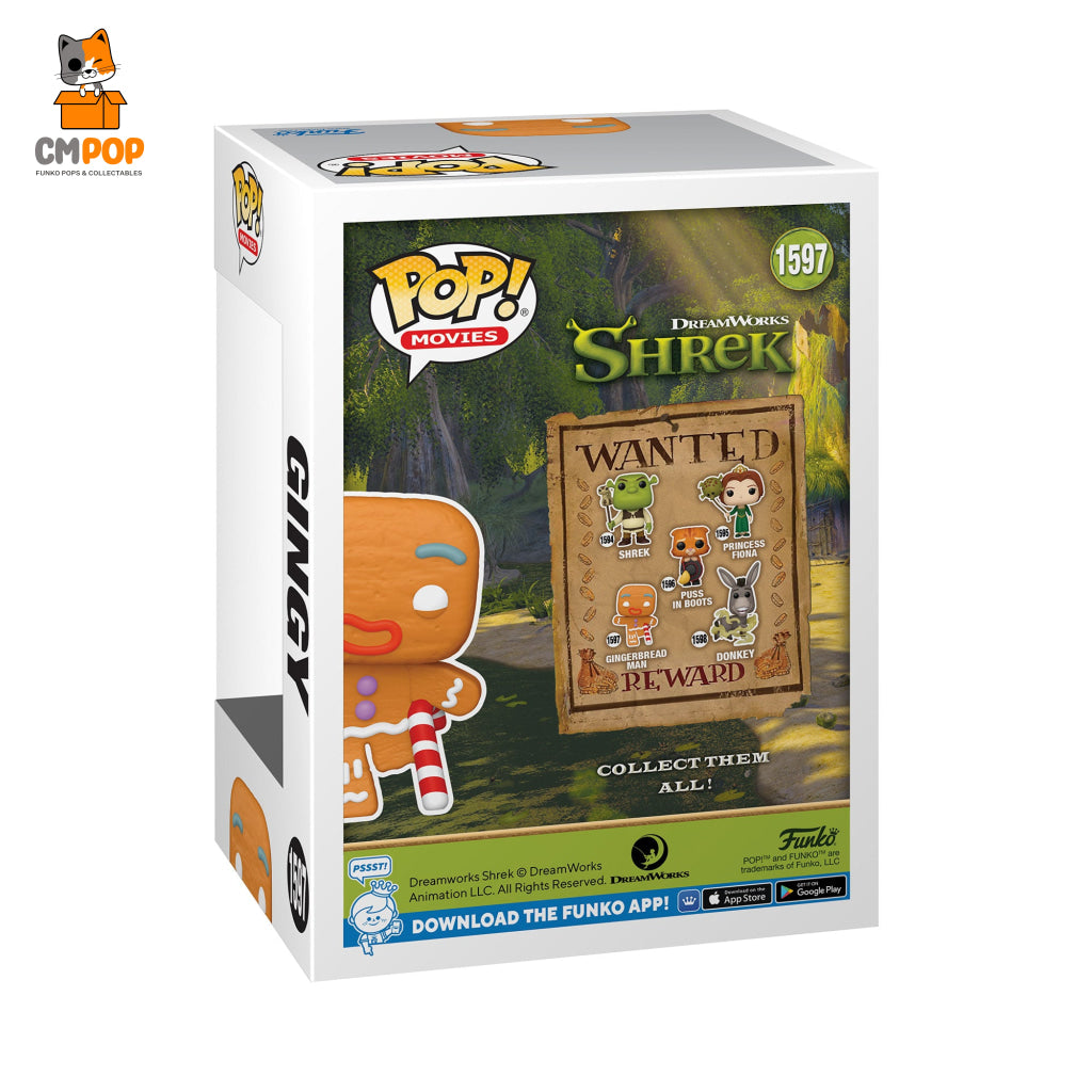 Gingy - #1597 Funko Pop! Shrek Pop