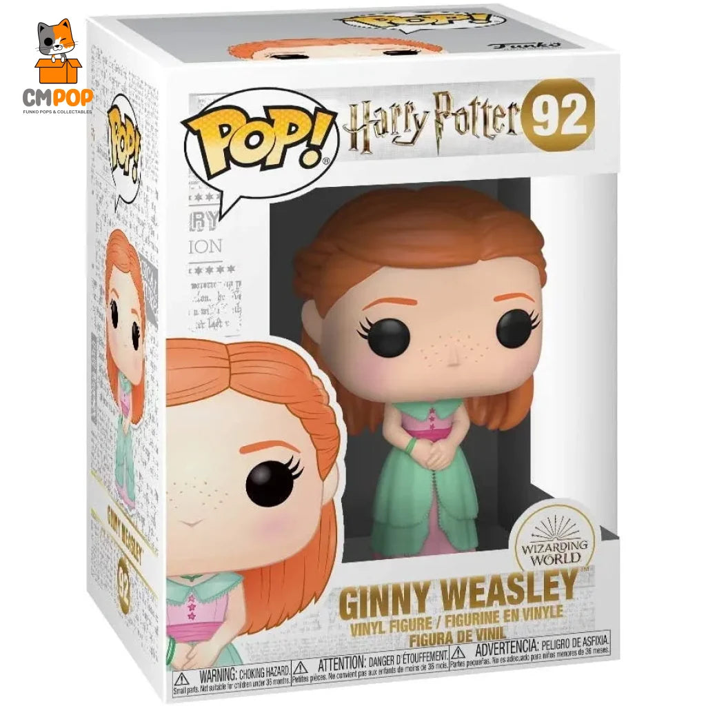 Ginny Weasley - #92- Funko Pop! Harry Potter Pop