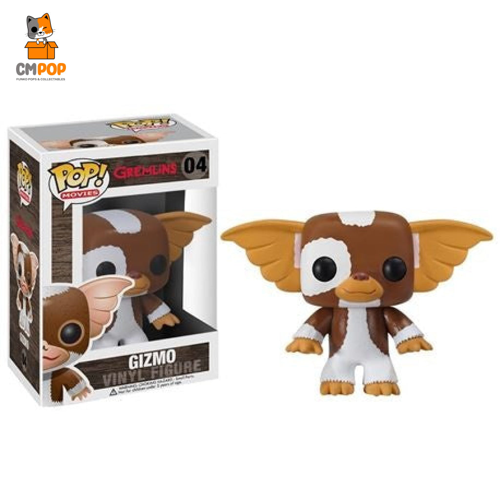 Gizmo - #04 Funko Pop! Movies Gremlins Pop