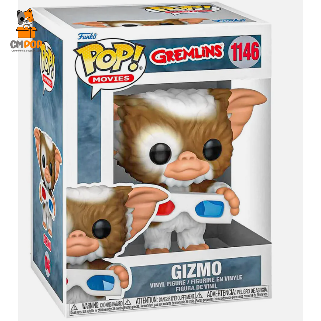 Gizmo - #1146 Funko Pop! Gremlins Horror Movies Pop