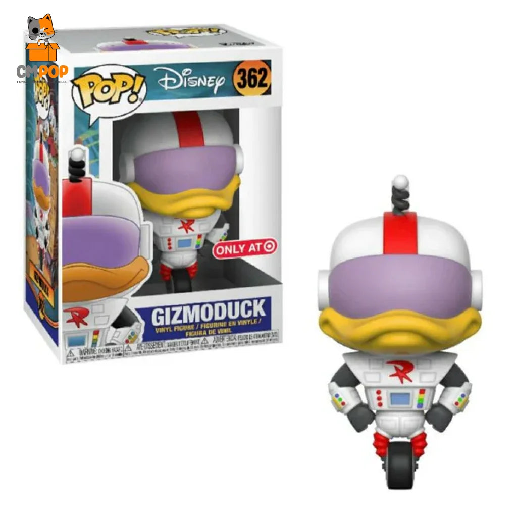 Gizmoduck - #362 Funko Pop! Disney Target Exclusive Pop