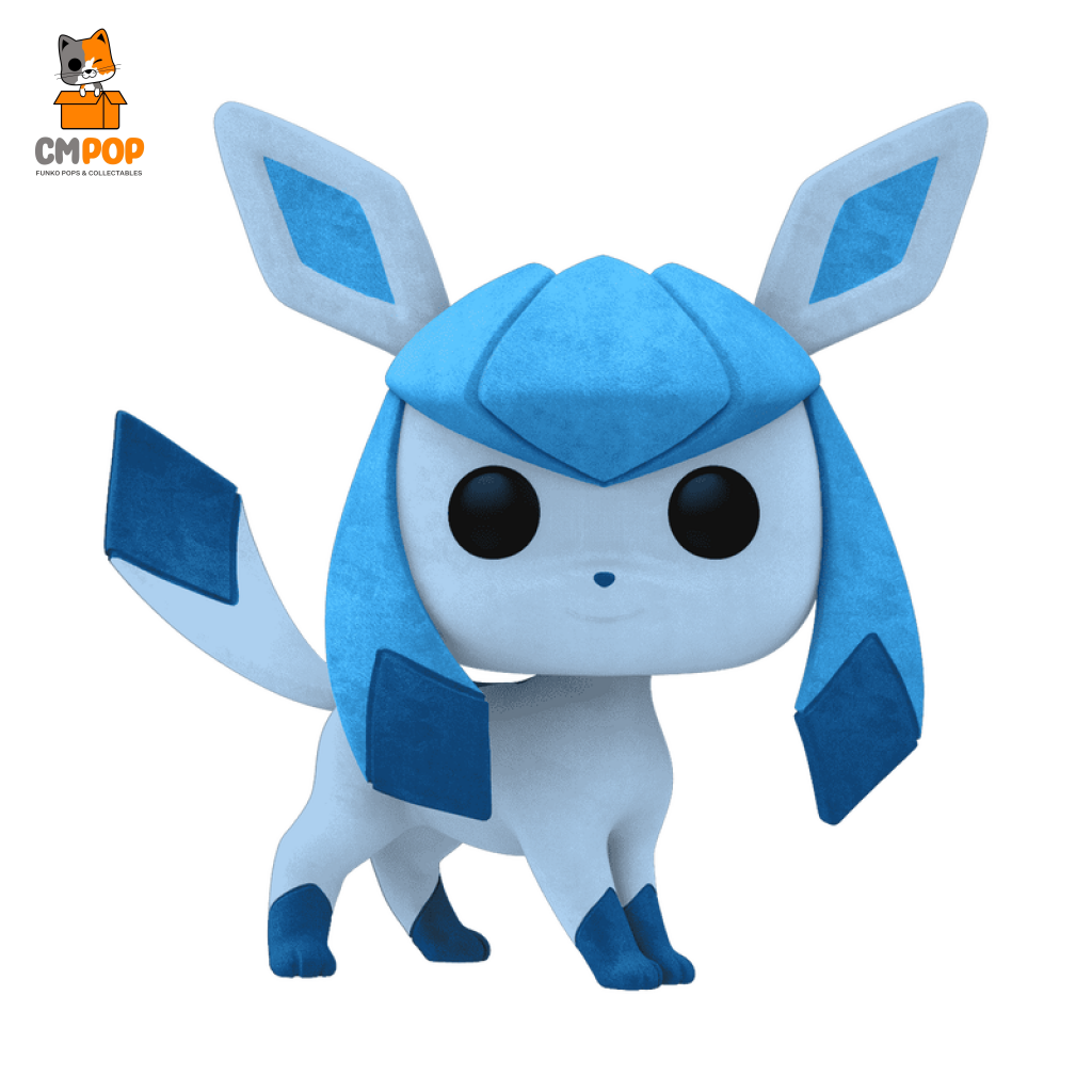 Glaceon Flocked - #921 Funko Pop! Pokemon Special Edition Pop