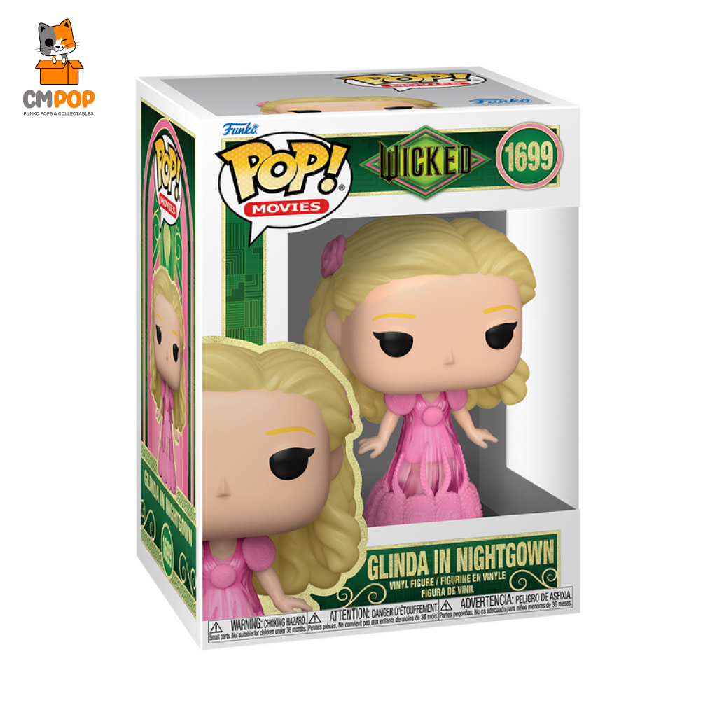 Glinda In Nightgown - #1699 Funko Pop! Wicked