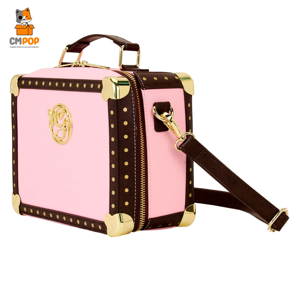 Glinda Trunk Crossbody Bag - Wicked Loungefly