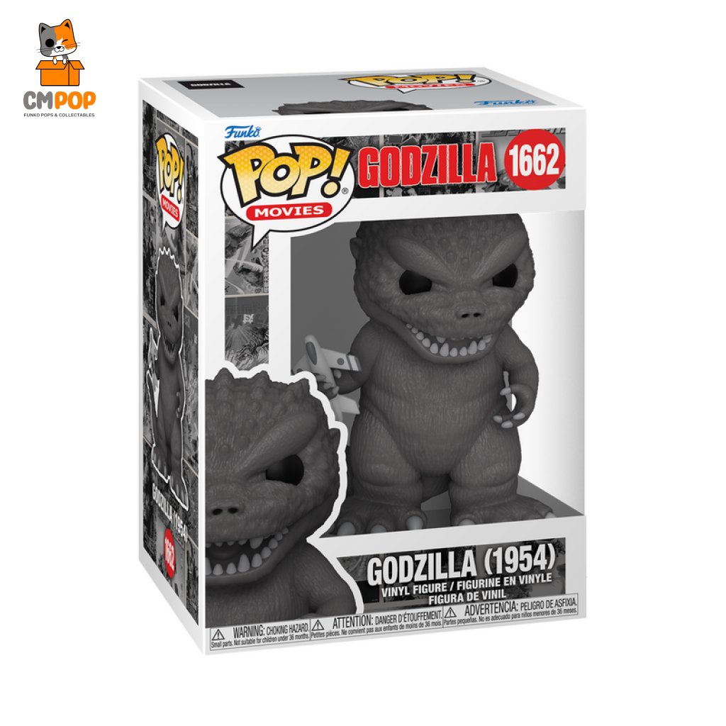 Godzilla 1954 - #1662- Funko Pop! -Movies Pop