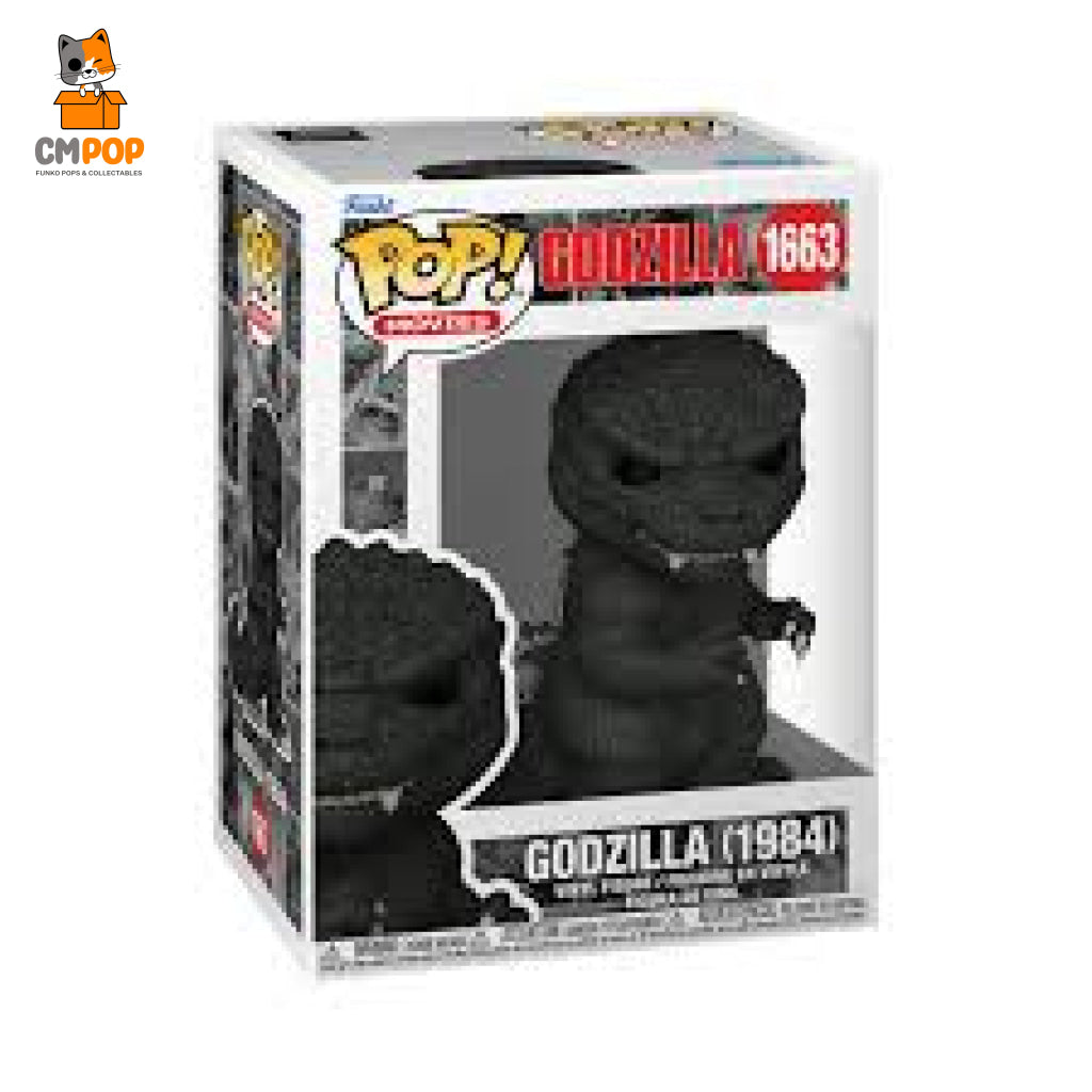 Godzilla 1984 - #1663- Funko Pop! -Movies Pop