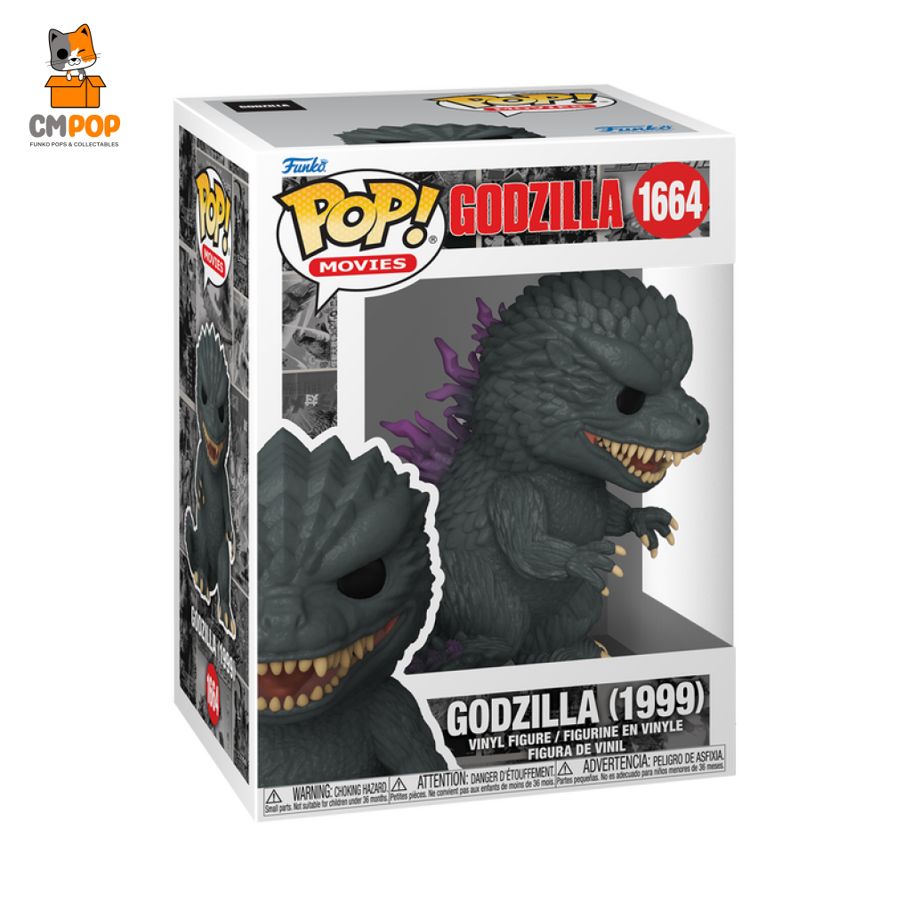 Godzilla 1999 - #1664- Funko Pop! -Movies Pop