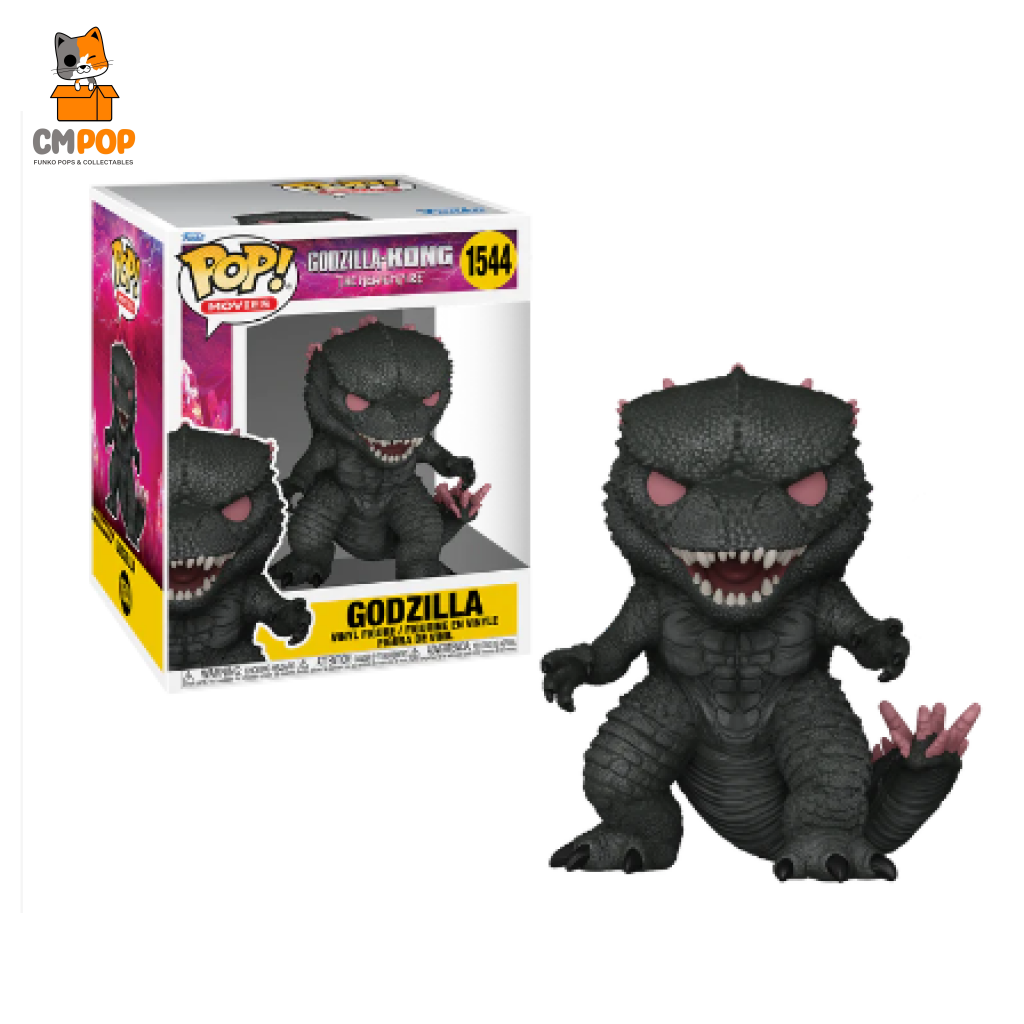 Godzilla 6’- #1544- Funko Pop! - X Kong -Movies Pop