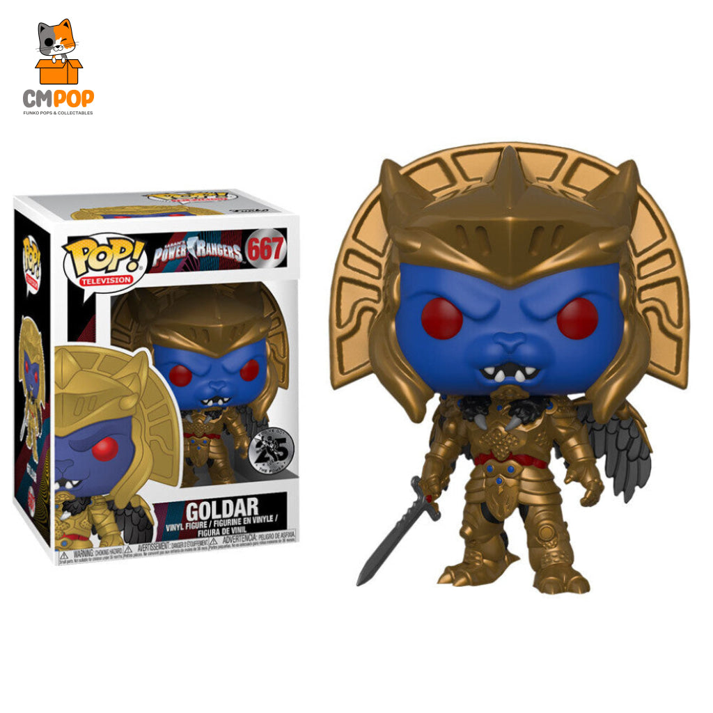 Goldar- #667 - Funko Pop! Television Power Rangers