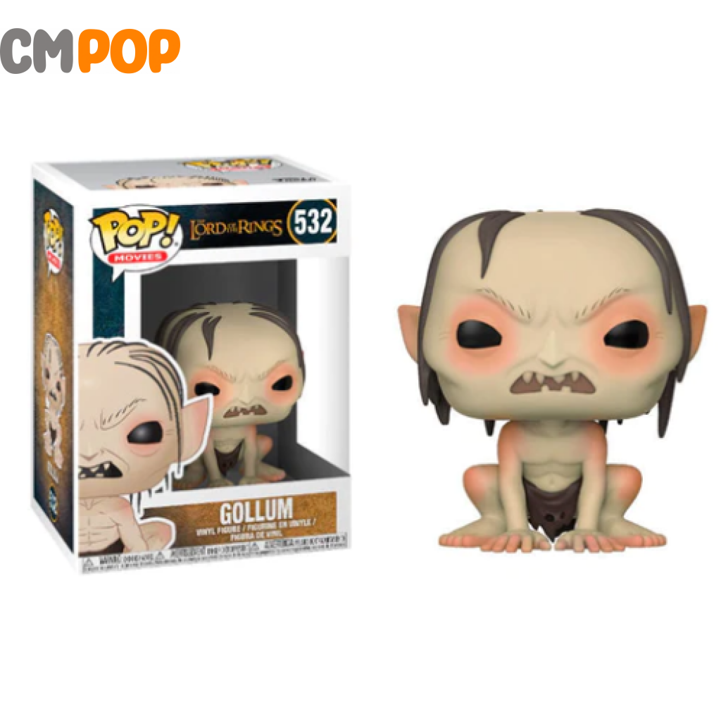 Gollum - #532 Funko Pop! The Lord Of The Rings Movies Pop