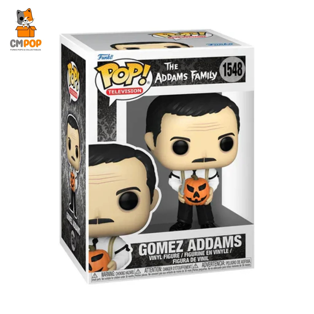 Gomez Addams - #1548 Funko Pop! Tv Family Pop