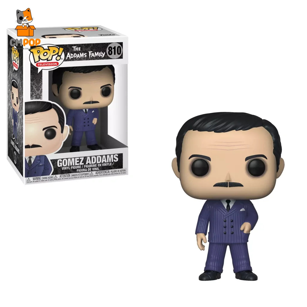 Gomez Addams - #810- Funko Pop! Television The Family