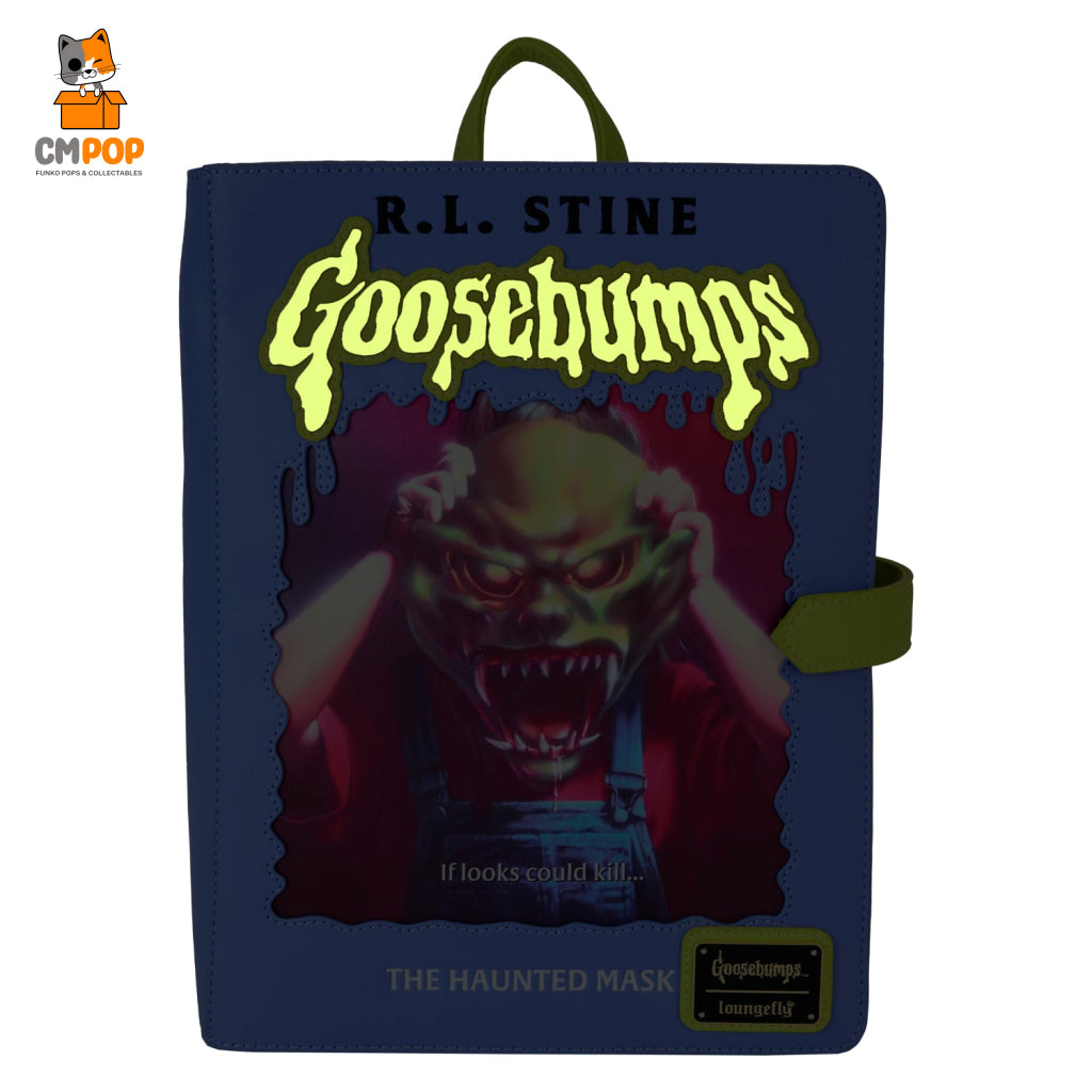 Goosebumps Haunted Mask Mini Backpack - Loungefly