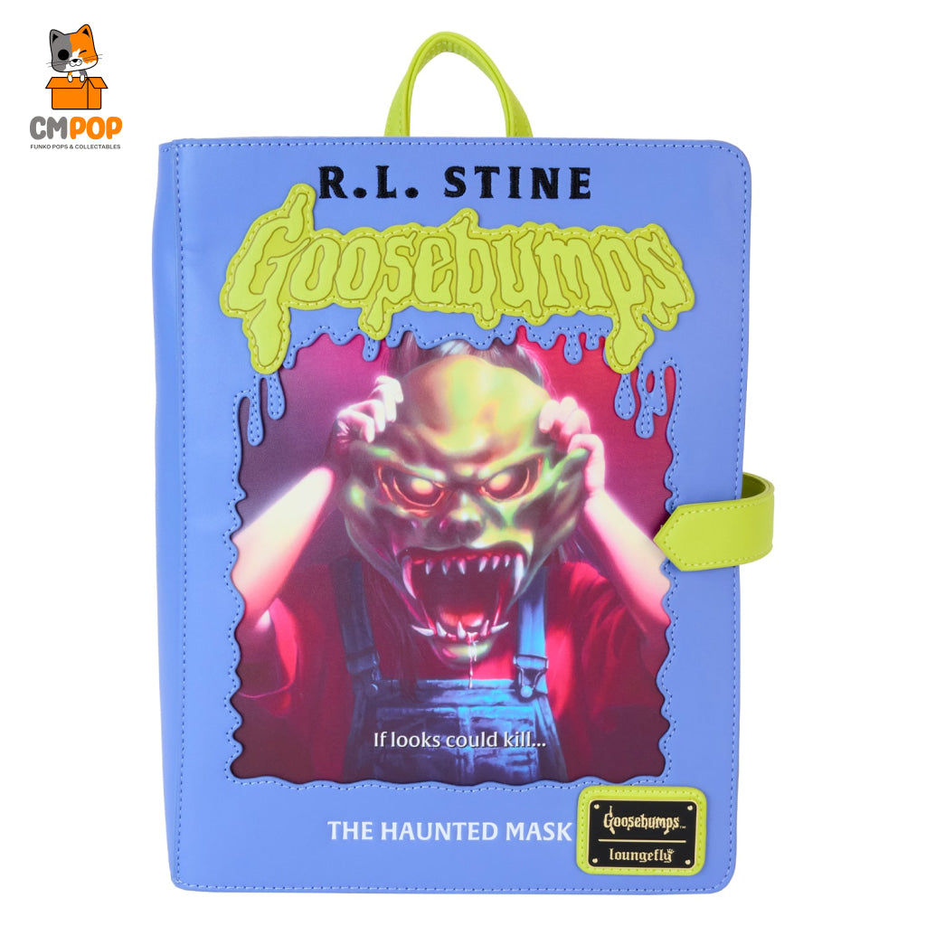 Goosebumps Haunted Mask Mini Backpack - Loungefly