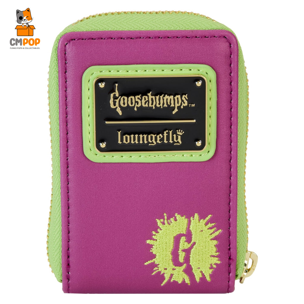 Goosebumps Night Of The Living Dummy Accoedion Wallet - Loungefly