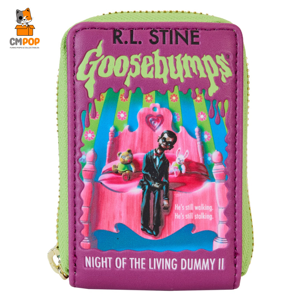 Goosebumps Night Of The Living Dummy Accoedion Wallet - Loungefly