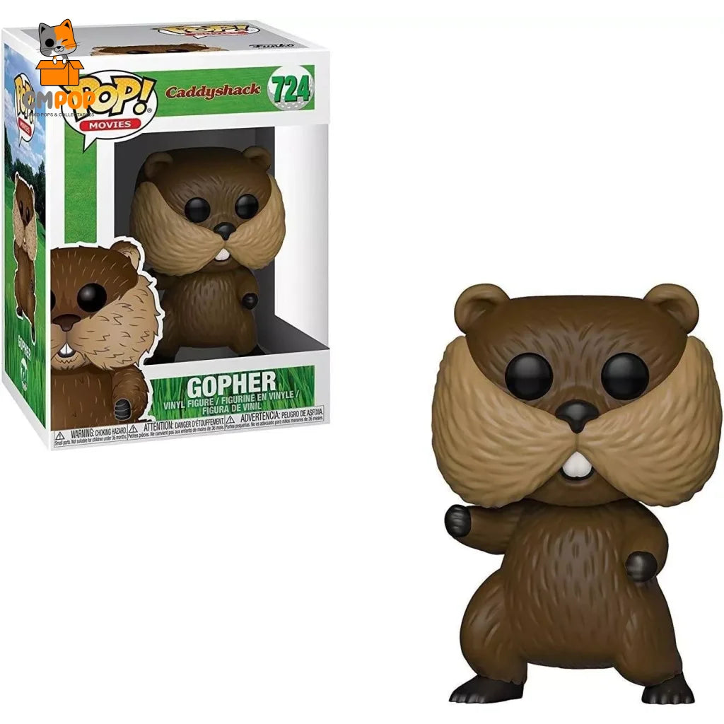 Gopher - #724 Funko Pop! Movies Caddy Shack