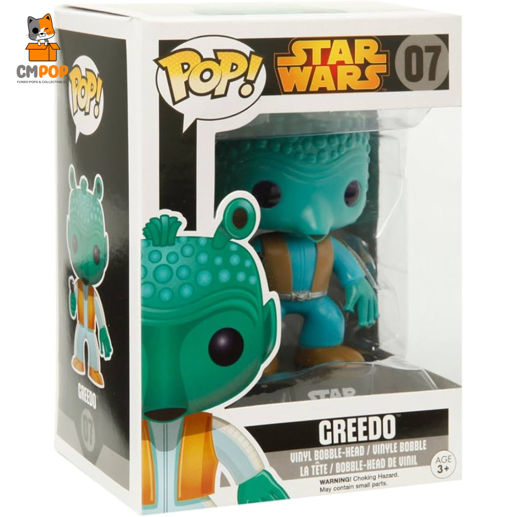 Greedo - #07 Funko Pop! Star Wars