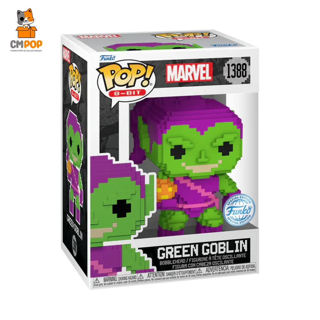 Green Goblin - #1388 Funko Pop! Marvel B-Bit Pop